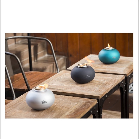 🔥Tiki Tabletop Fireplace NWT - Picture 4 of 6